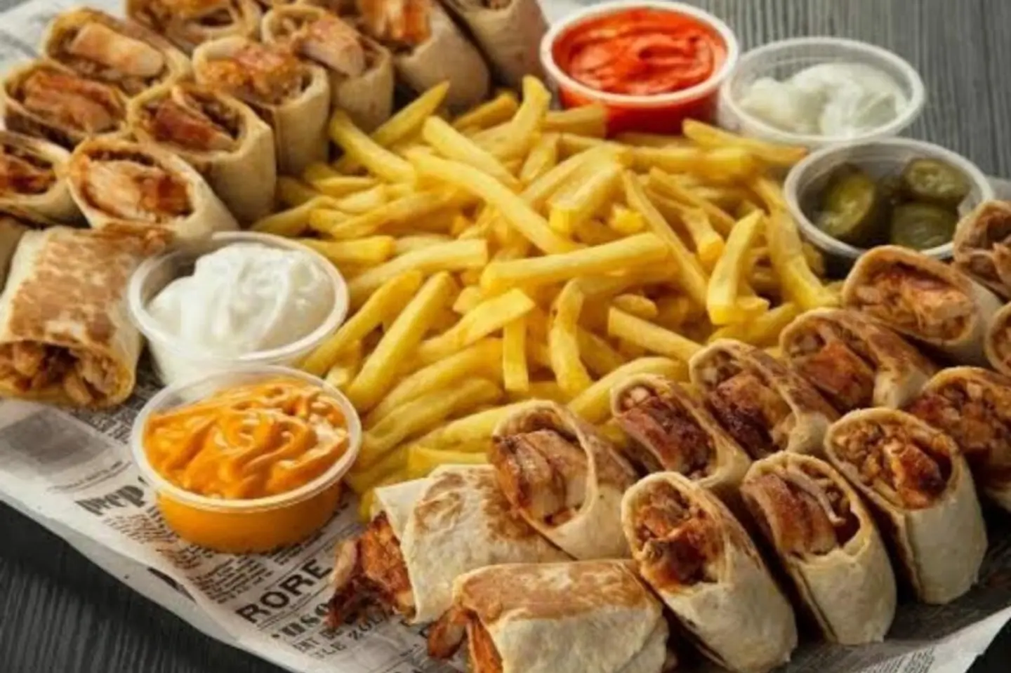 Arabic Chicken Al Lamma