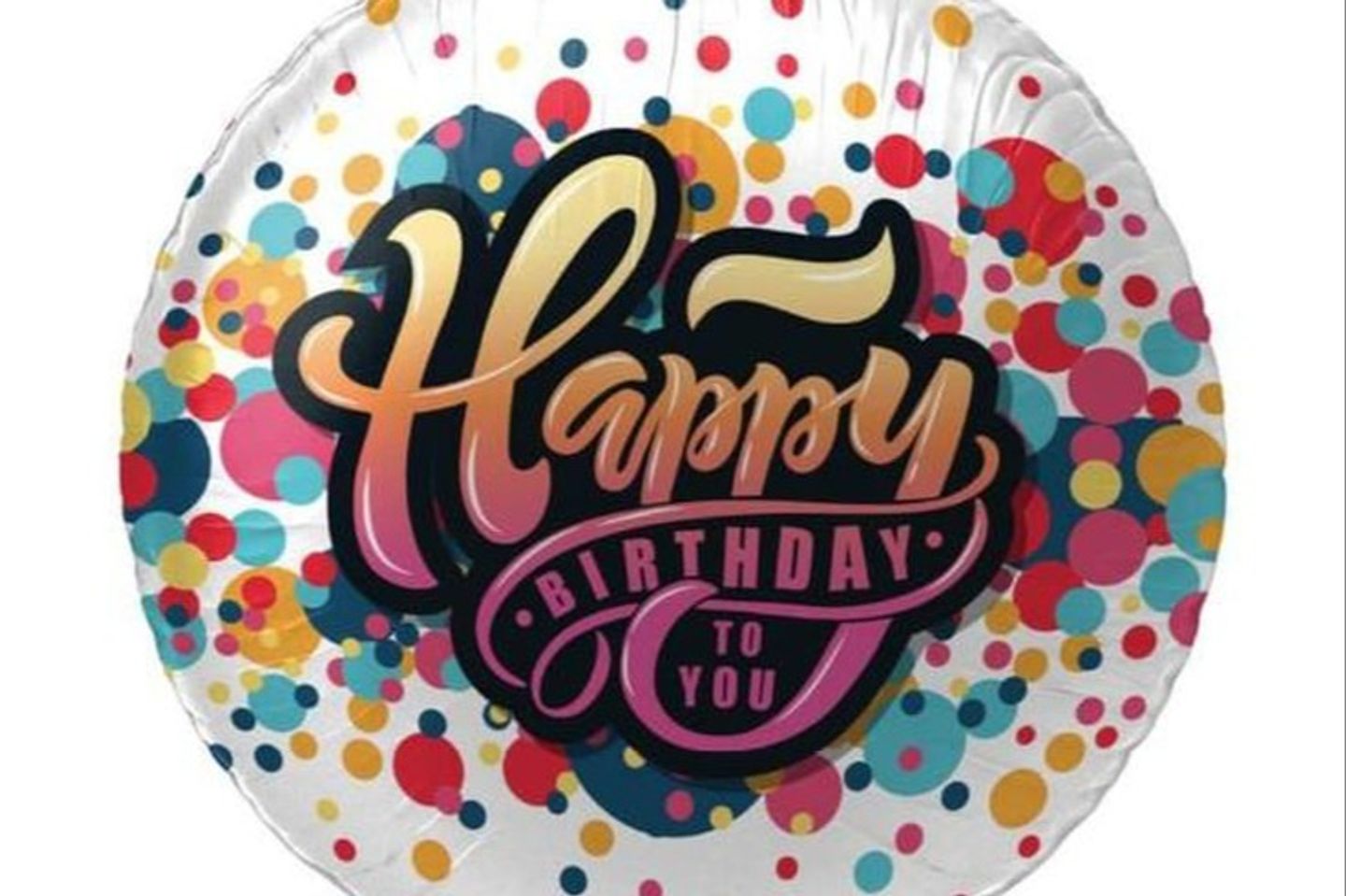 Birthday Balloon 2