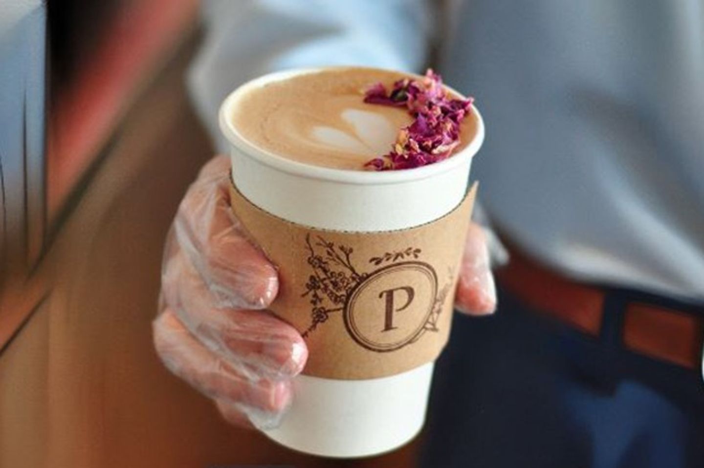 Rose Latte
