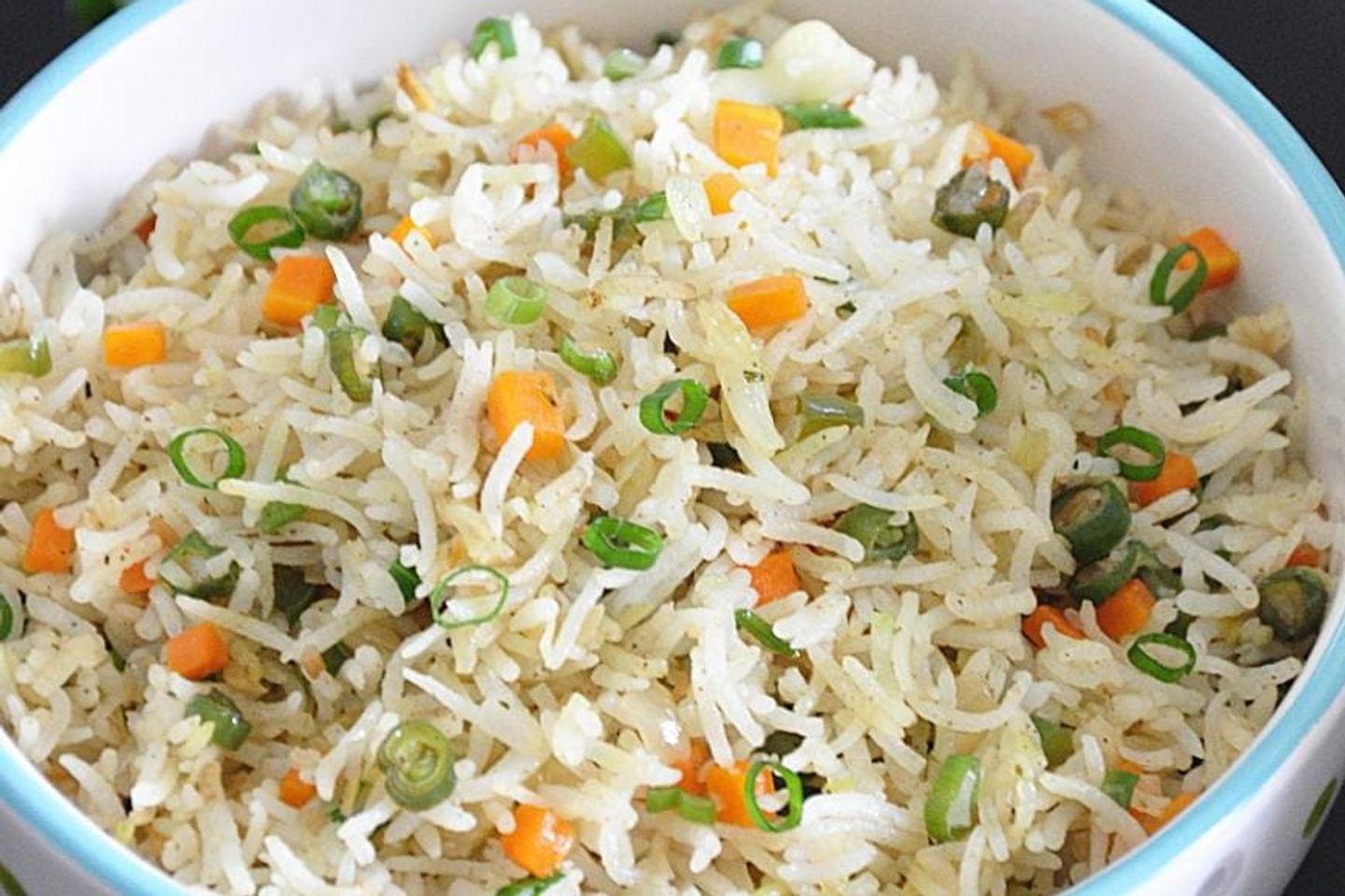 Vegetables Fried Rice