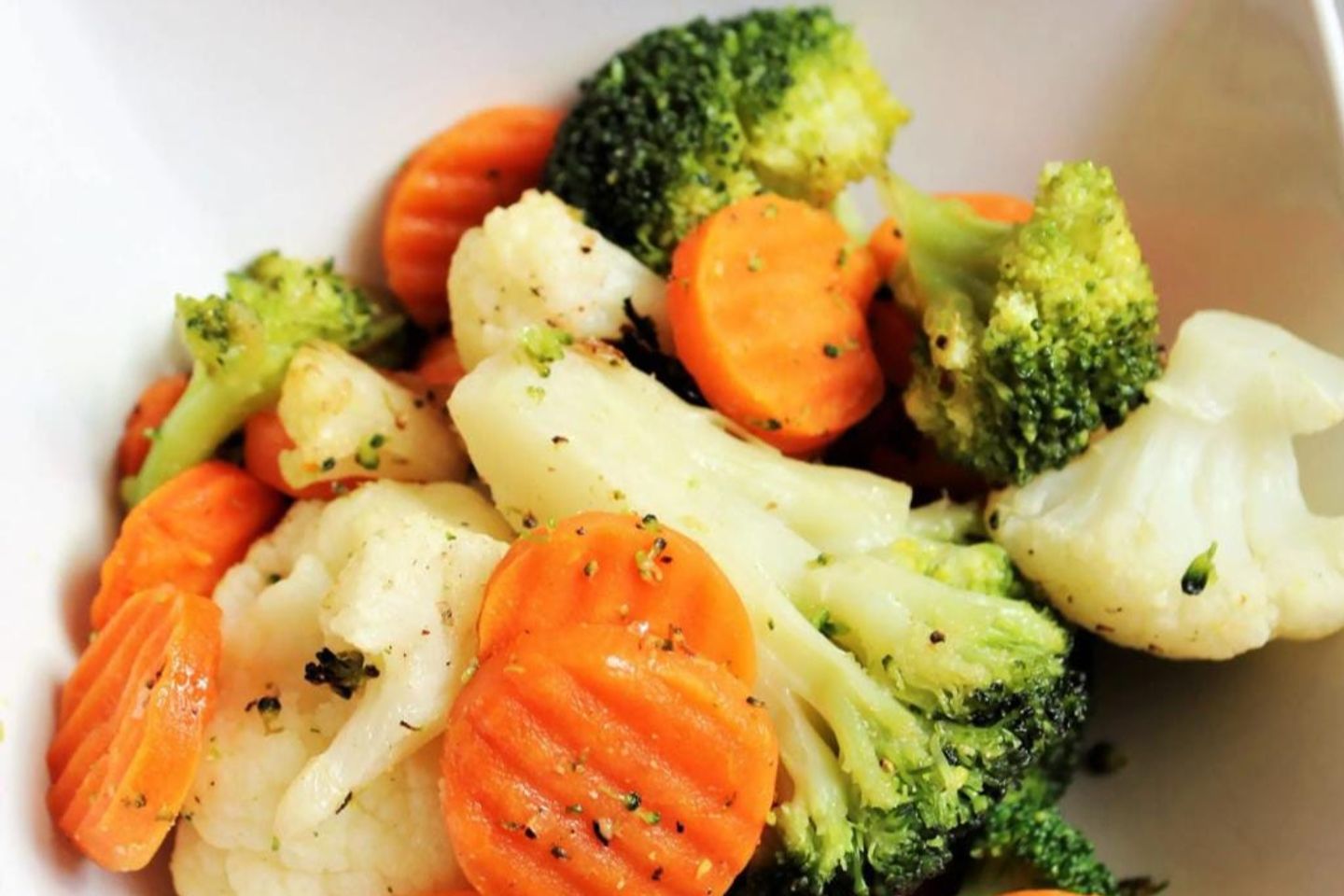 Steam Mix Vegetables