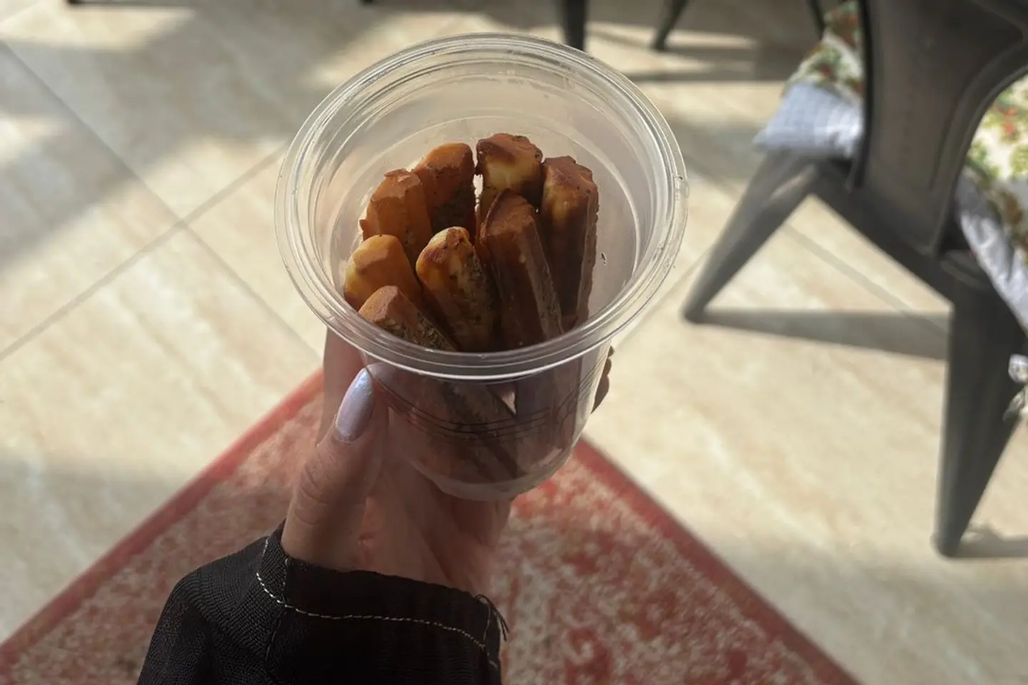 أصابع الزعتر