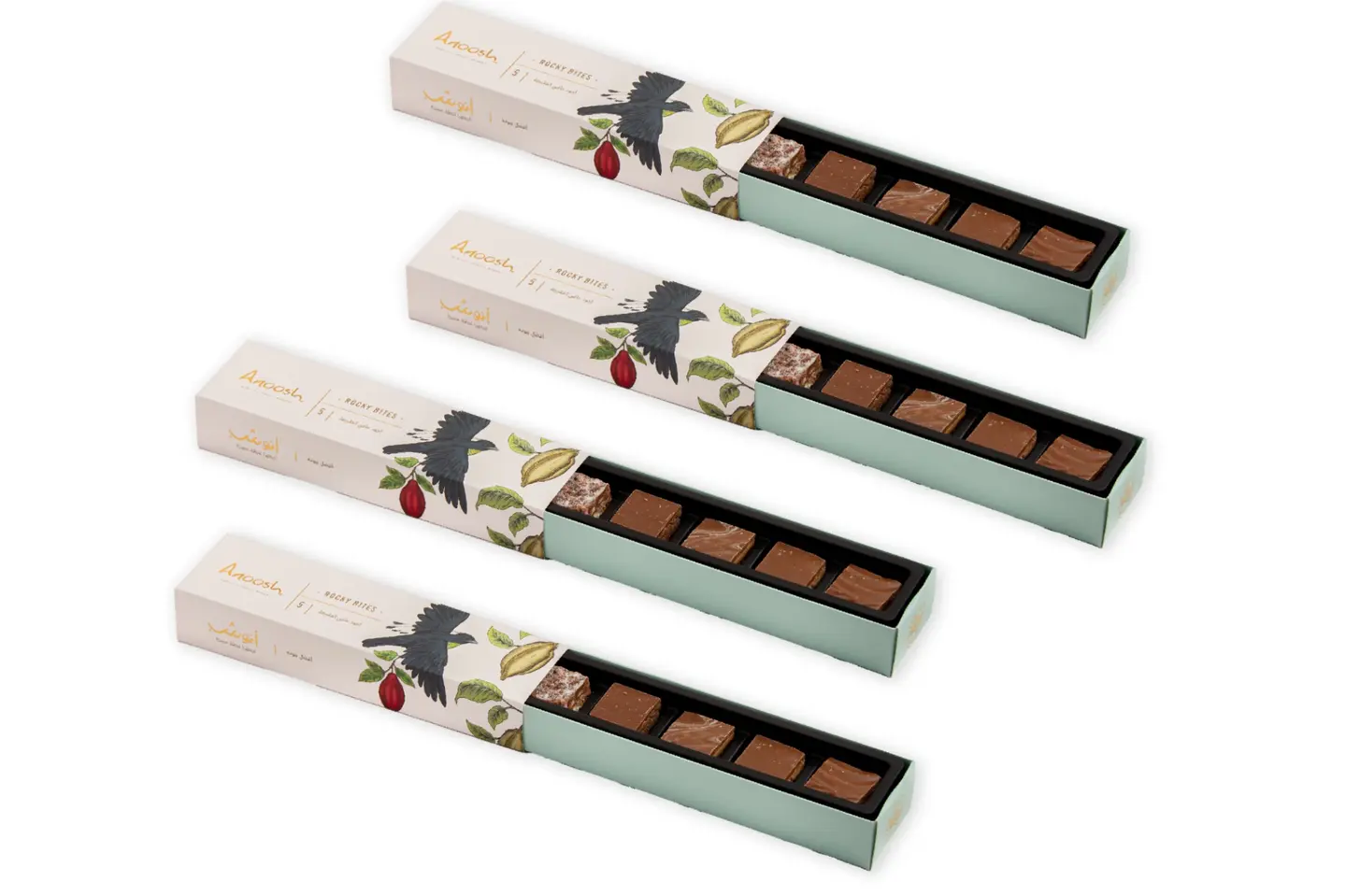 بوكس روكي بايتس 5 قطع - 4