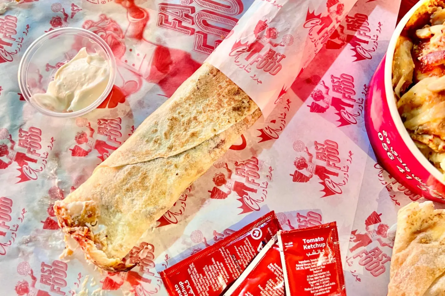 ساندويتش صاج دجاج