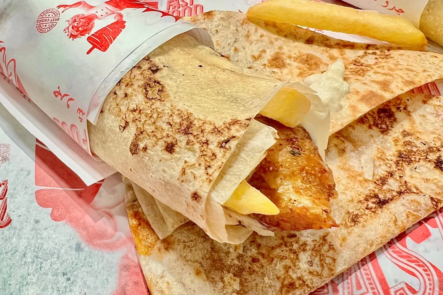 Shish Tawook Sandwich