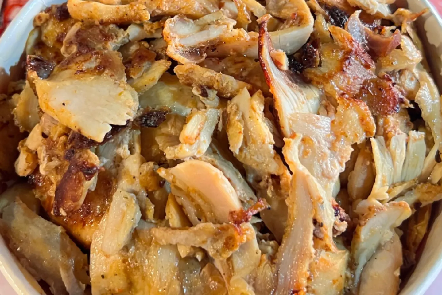 صحن شاورما جدو كبير