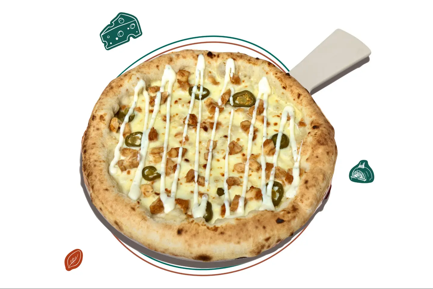 بيتزا الرانش