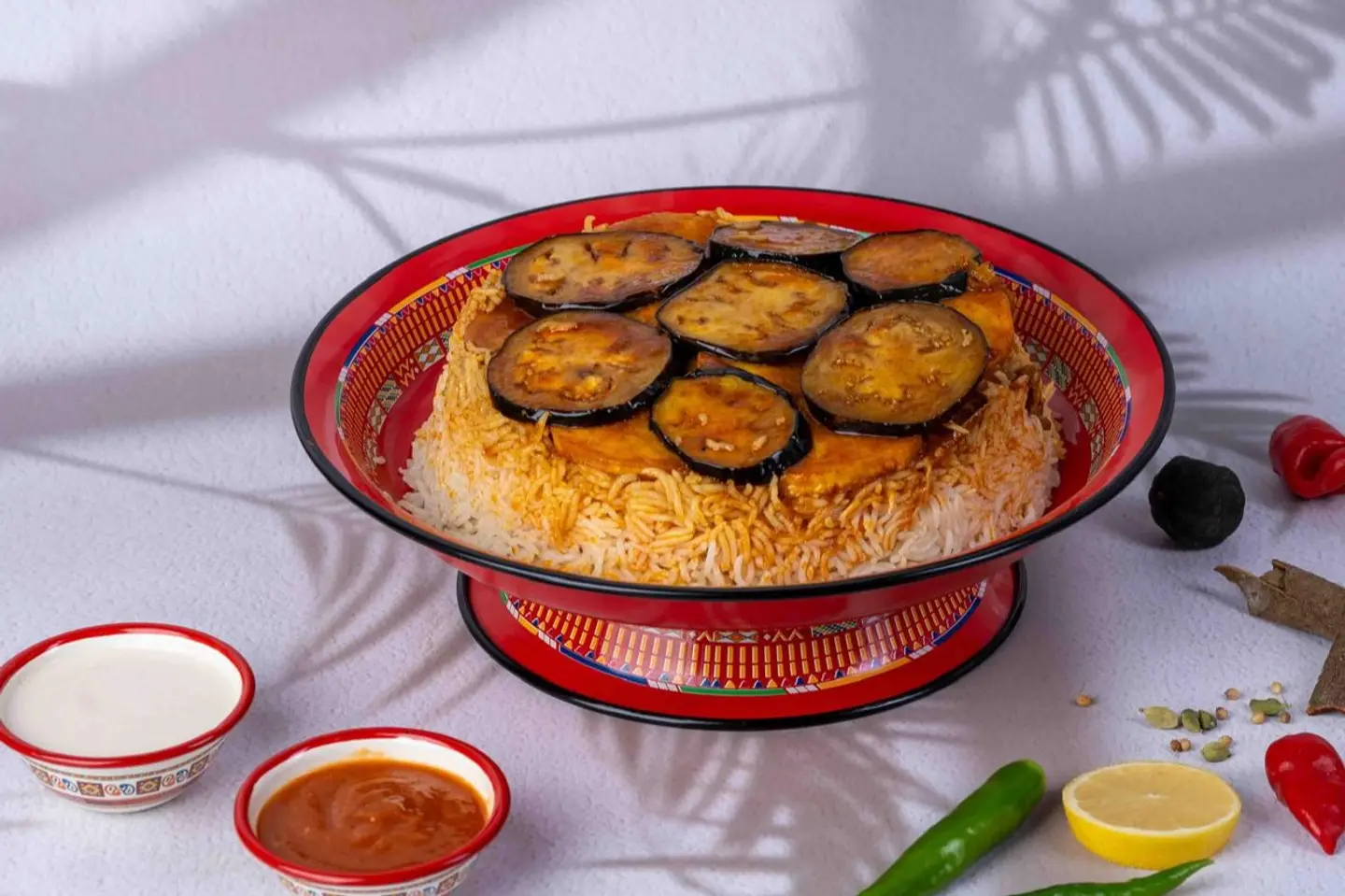 Camel Meat Upside Down Rice