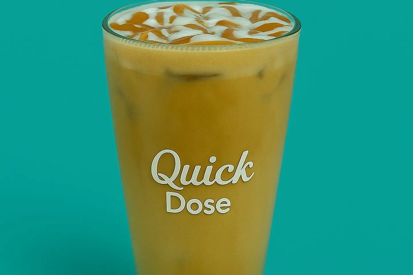 Iced Spanish Latte