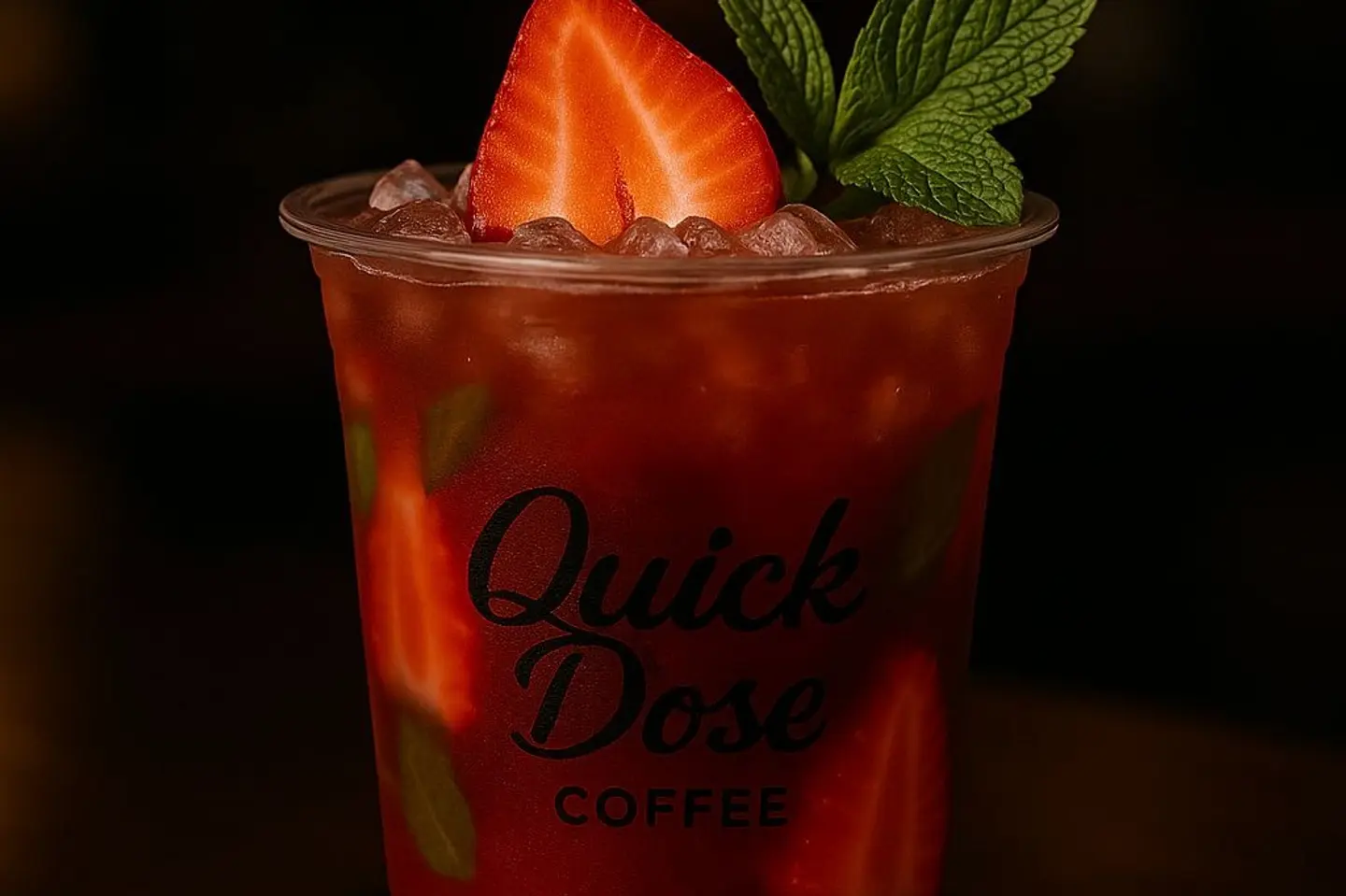 Strawberry Mojito