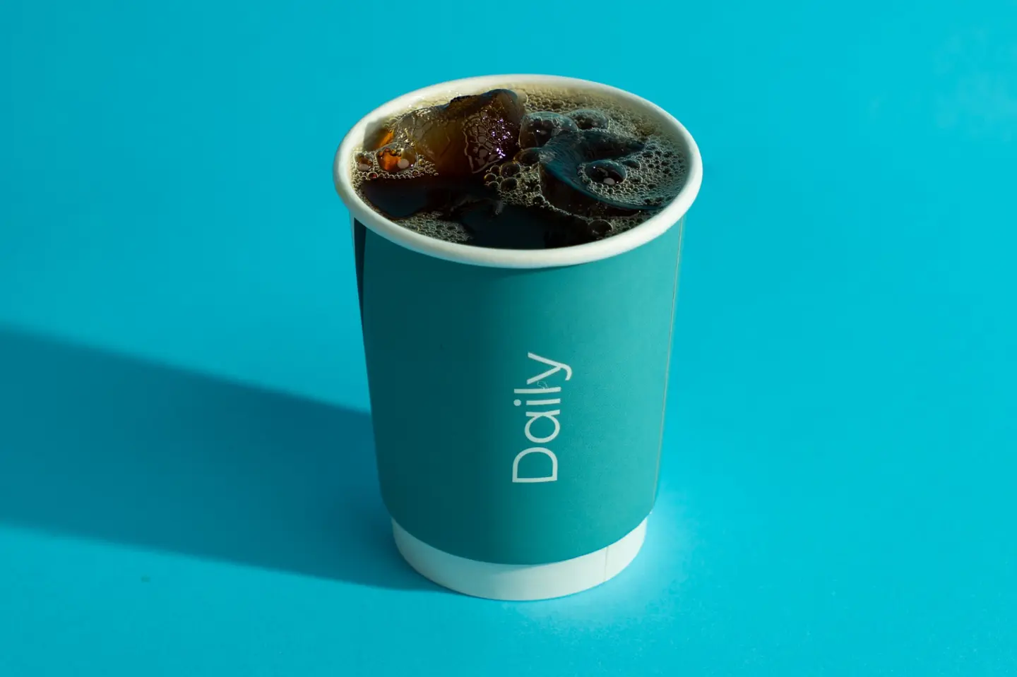 قهوة اليوم بارد