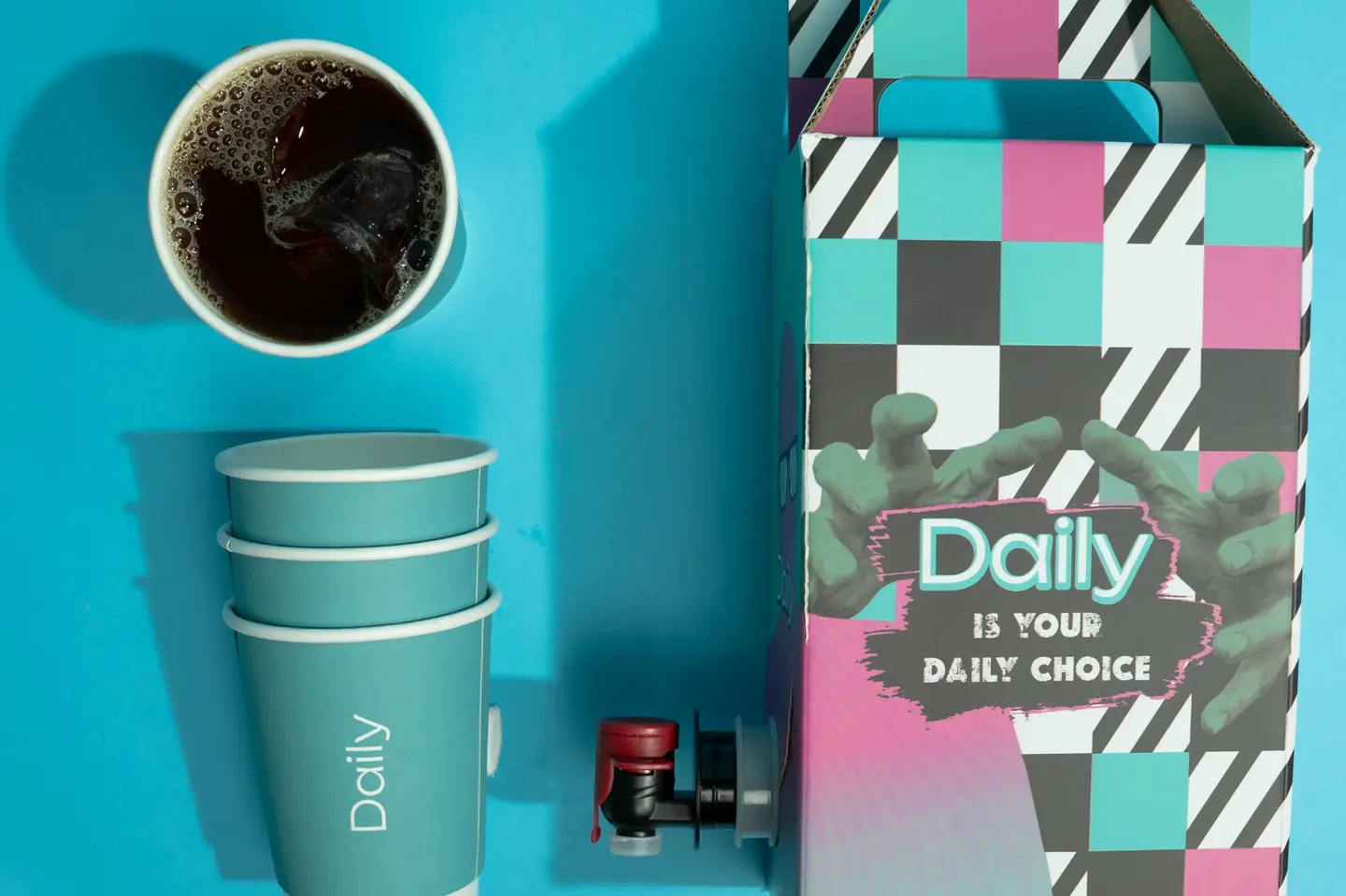 بوكس قهوة اليوم بارد 1 لتر