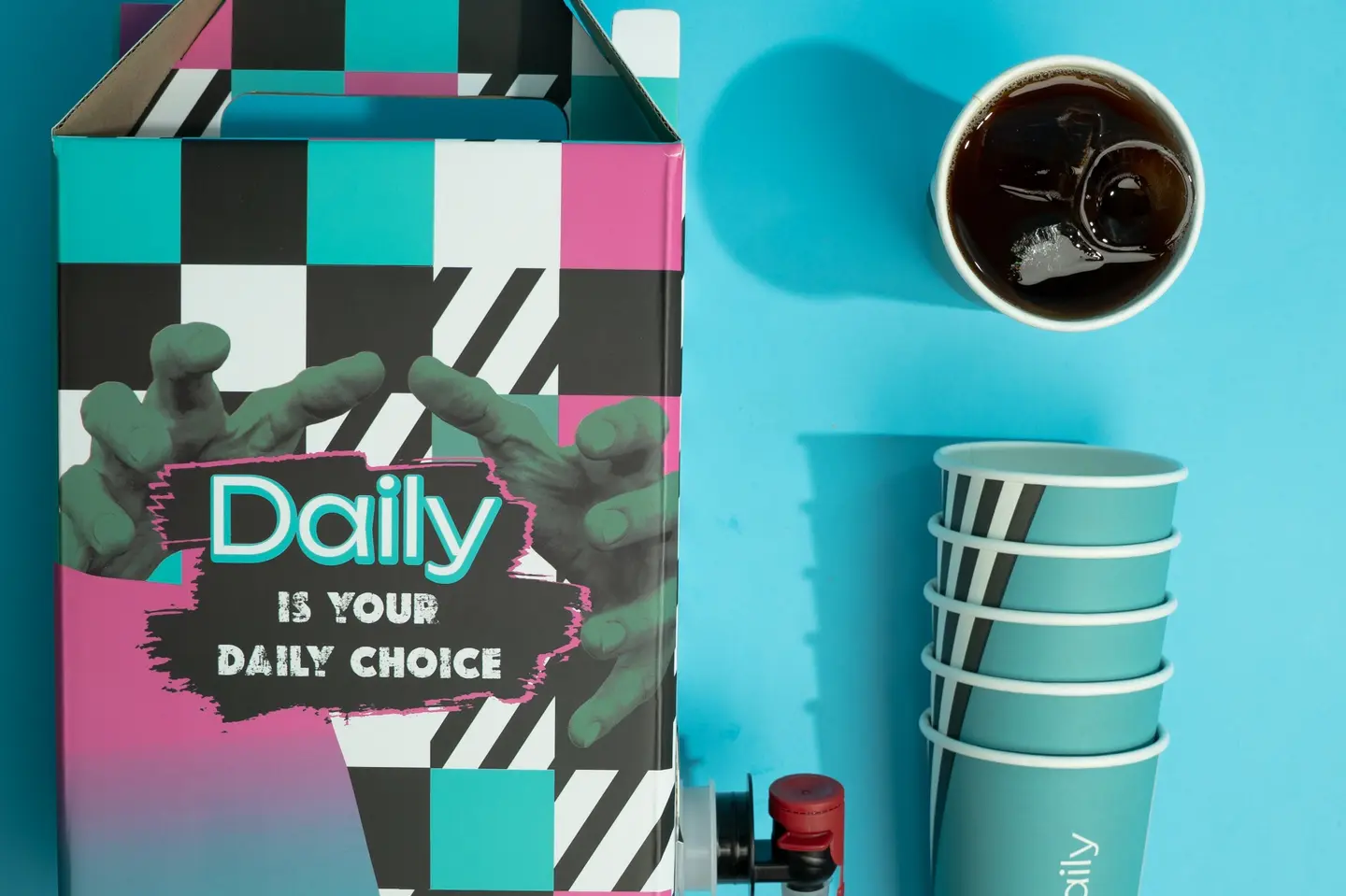 بوكس قهوة اليوم بارد 2 لتر