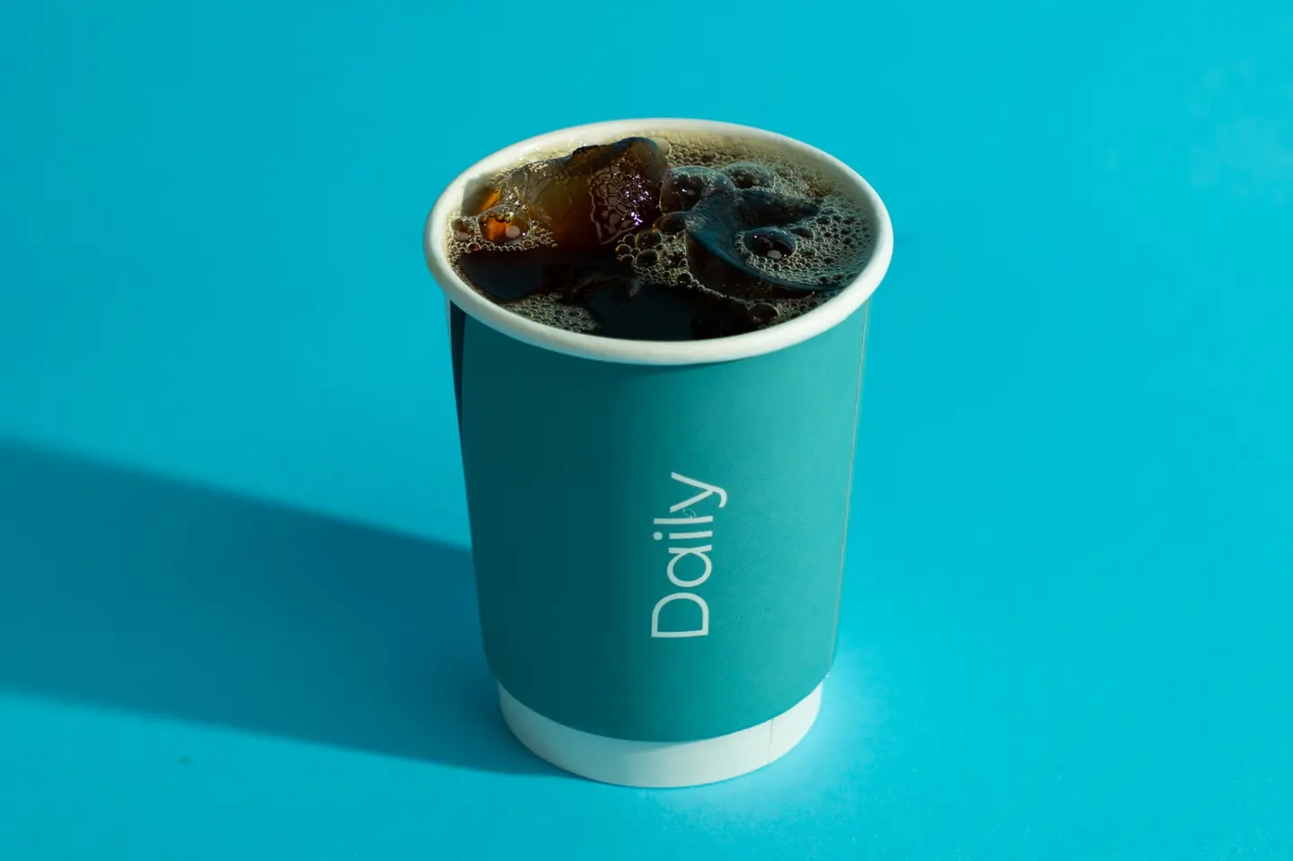 قهوة اليوم بارد