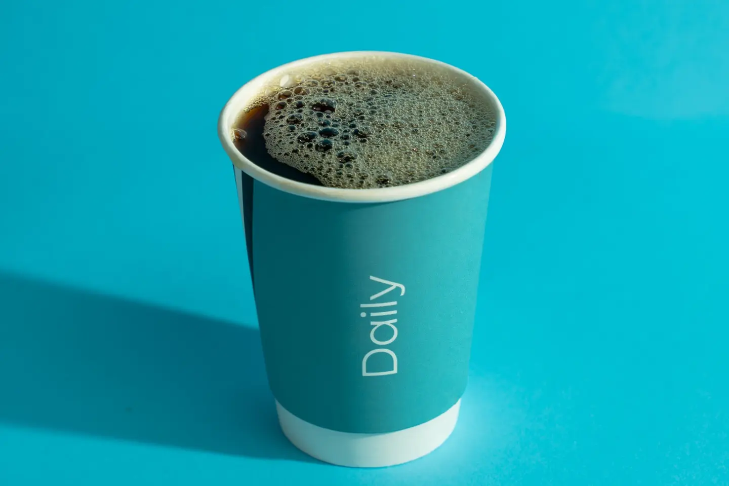 قهوة اليوم حار