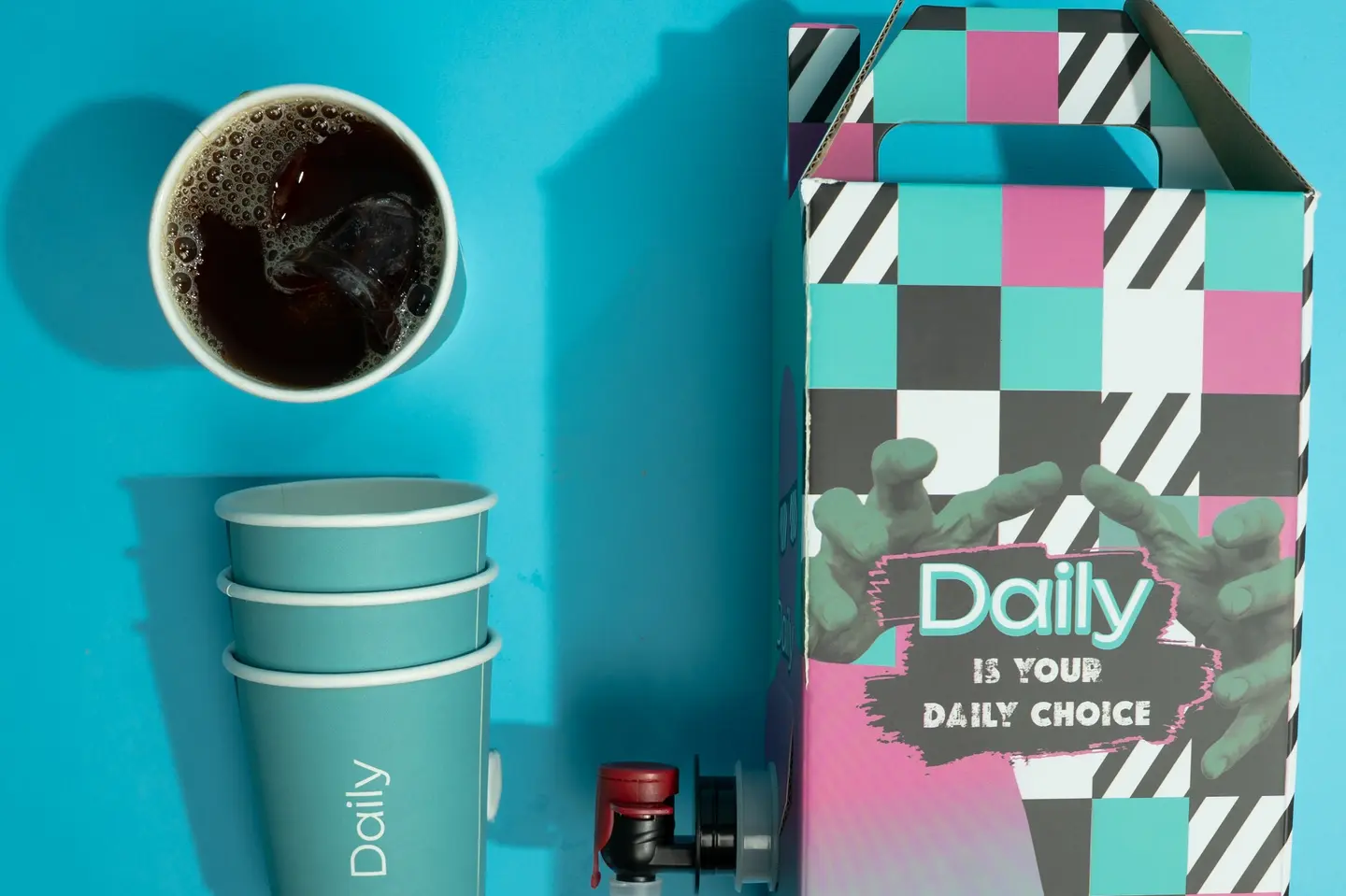 بوكس قهوة اليوم بارد 1 لتر