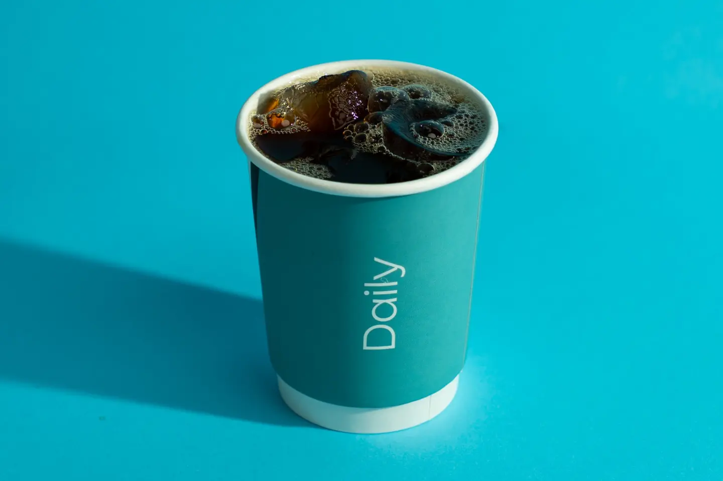 قهوة اليوم بارد