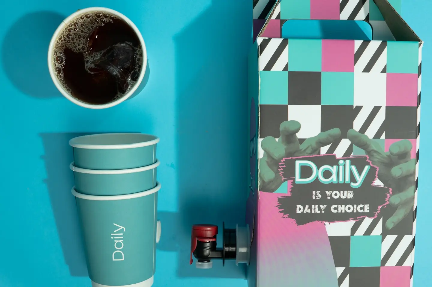 بوكس قهوة اليوم بارد 1 لتر