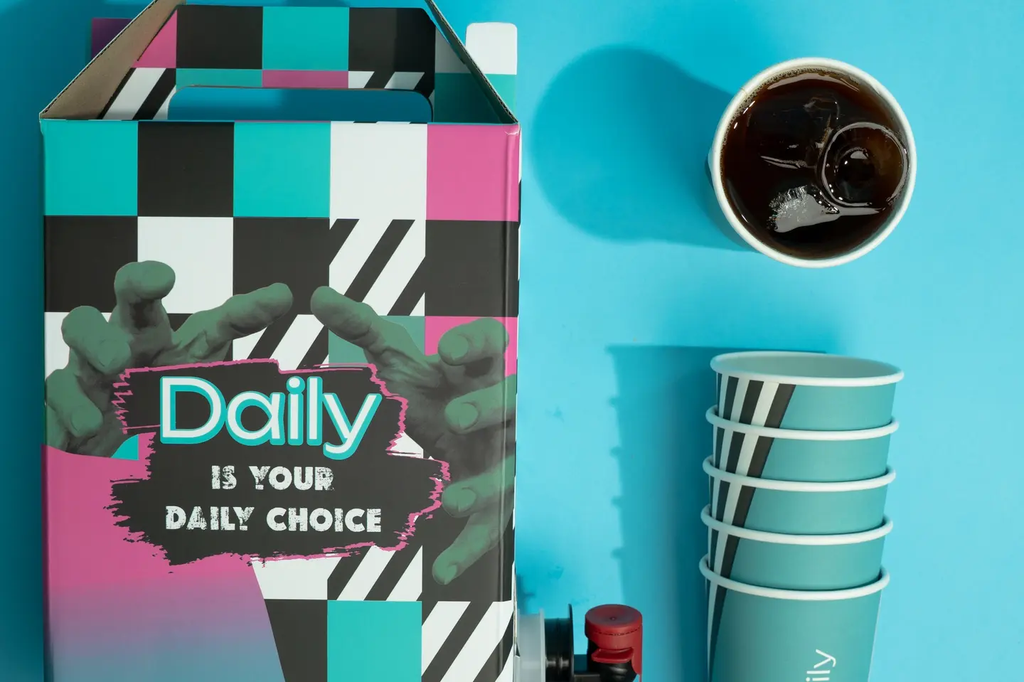 بوكس قهوة اليوم بارد 2 لتر