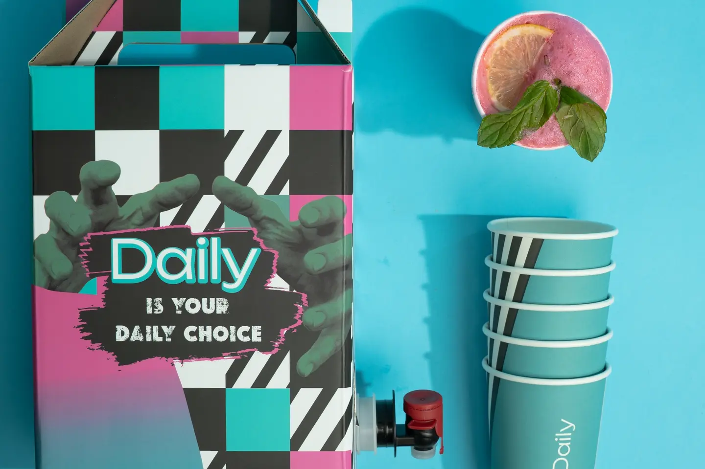 بوكس كركديه 2 لتر