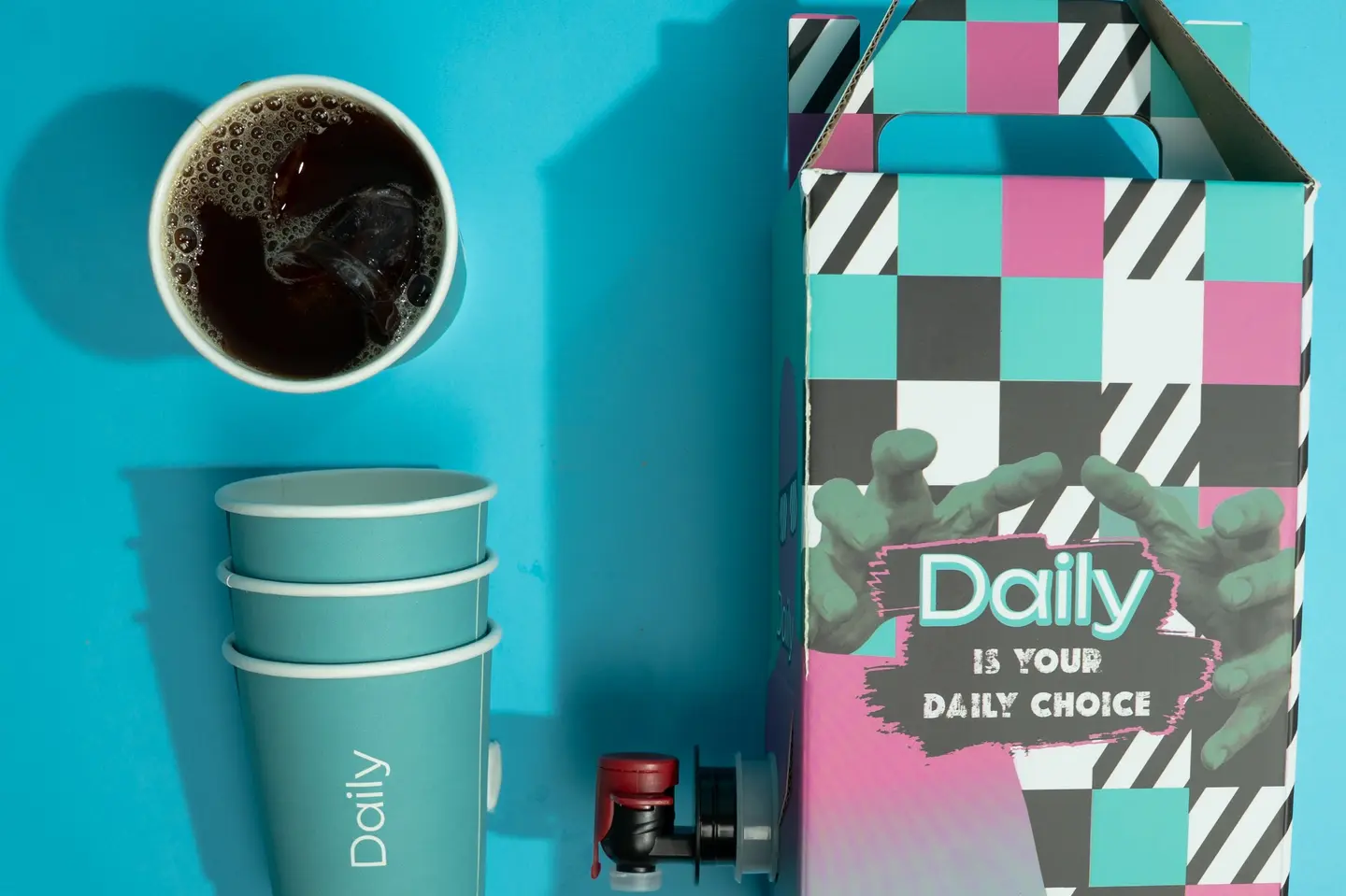 بوكس قهوة اليوم بارد 1 لتر