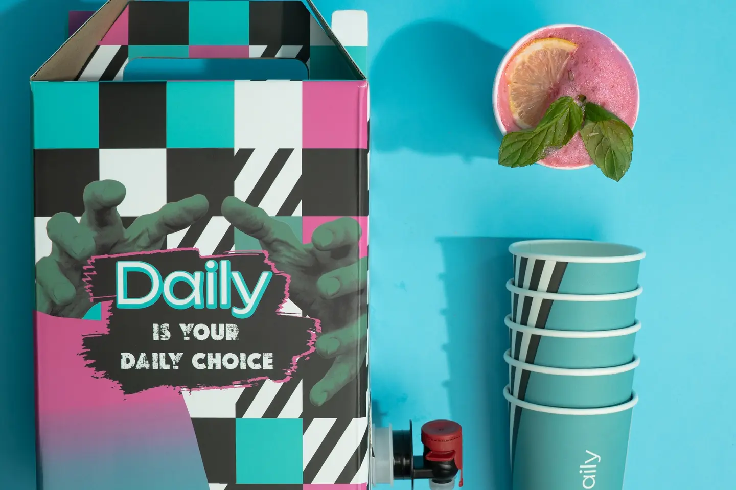 بوكس كركديه 2 لتر