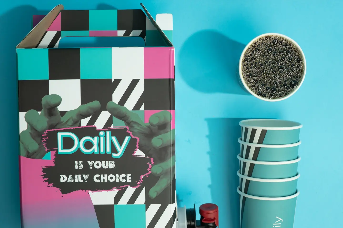 بوكس قهوة اليوم حار 2 لتر