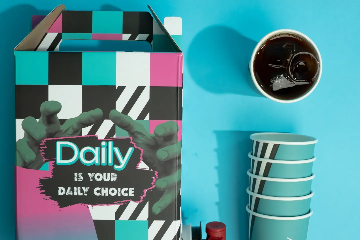 بوكس قهوة اليوم بارد 2 لتر