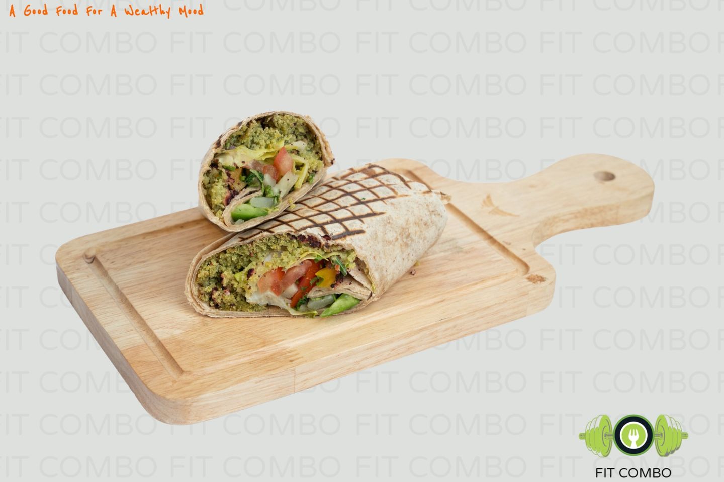 Grilled Falafel Sandwich