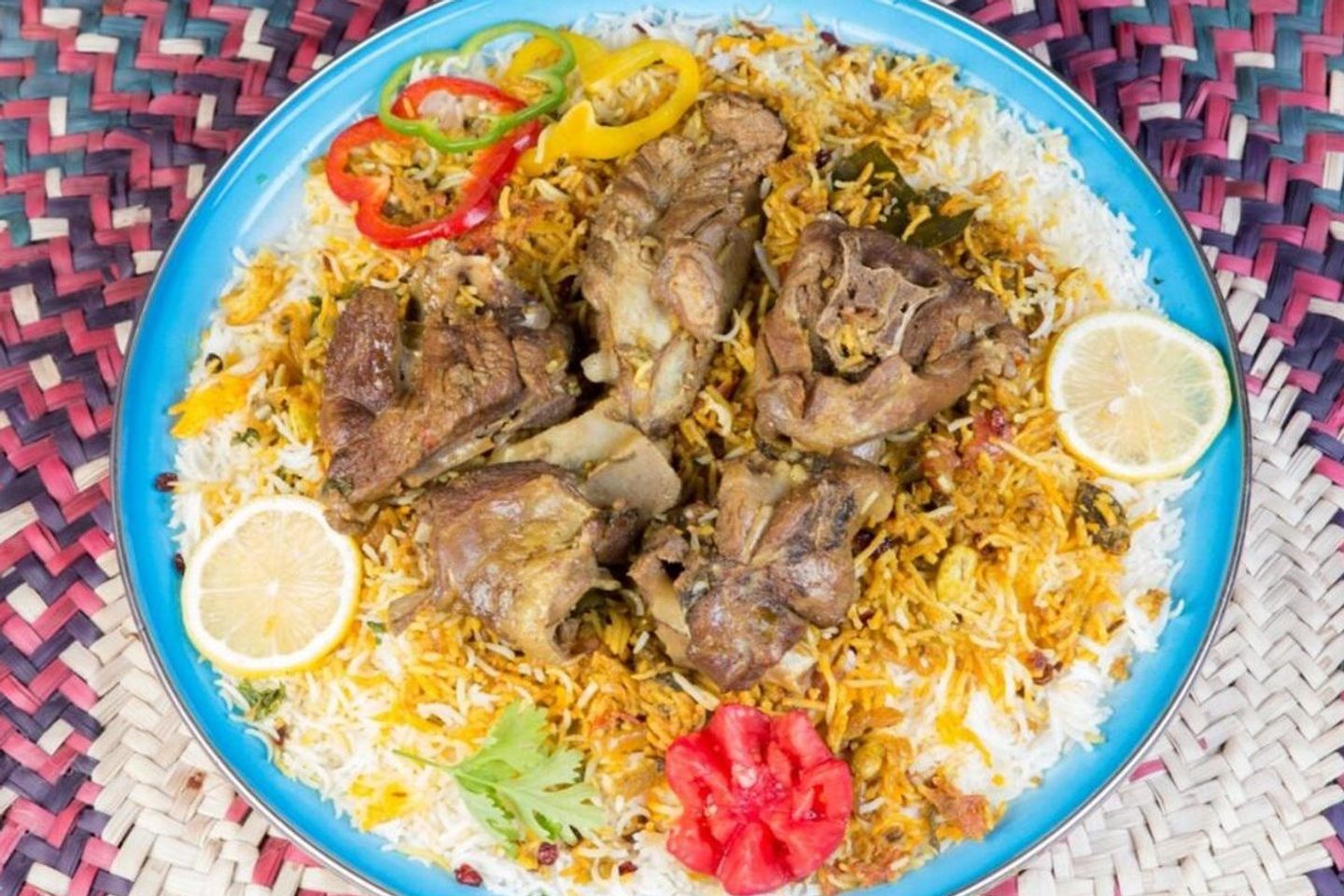مشخول حساوي لحم نعيمي