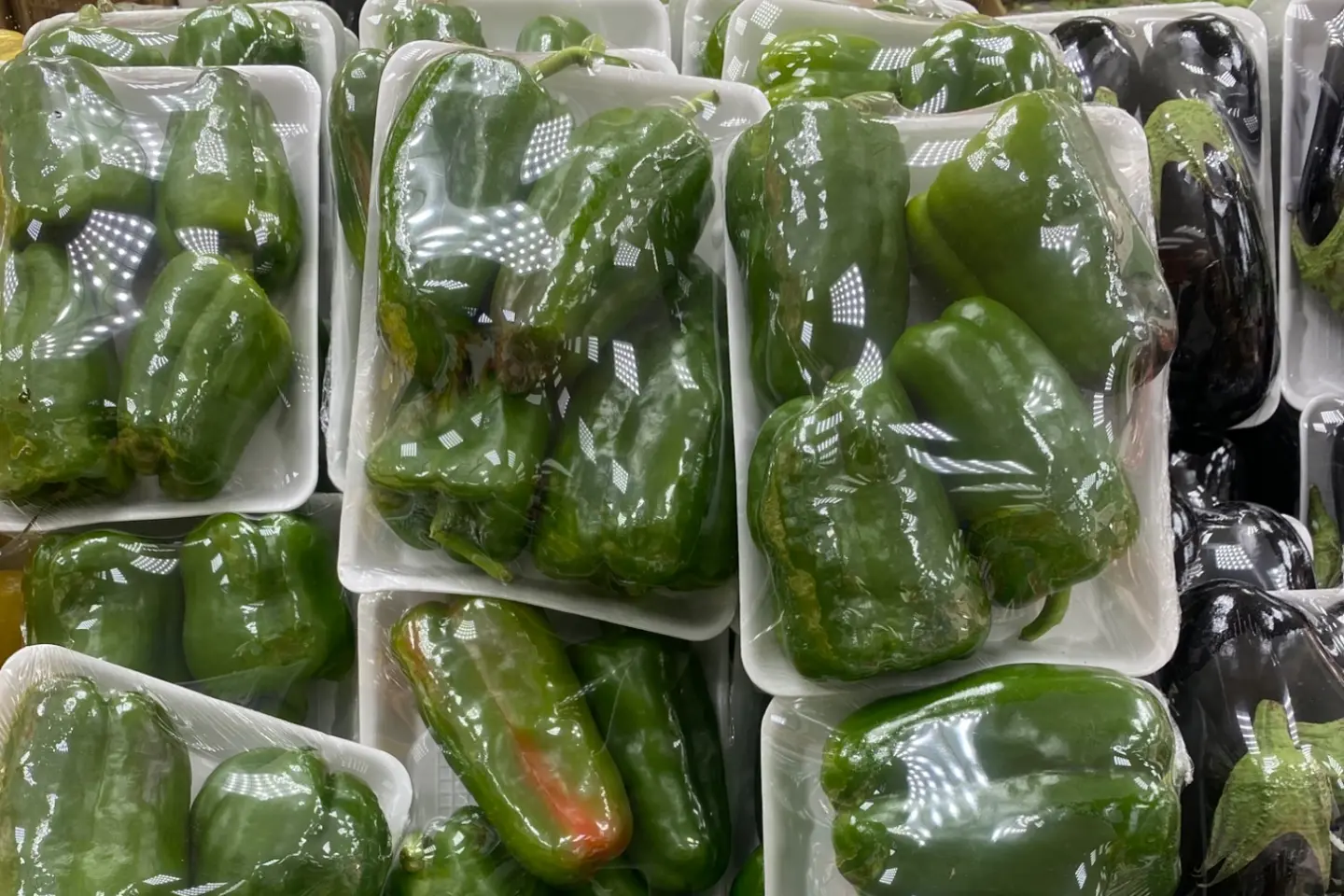 فلفل بارد صحن