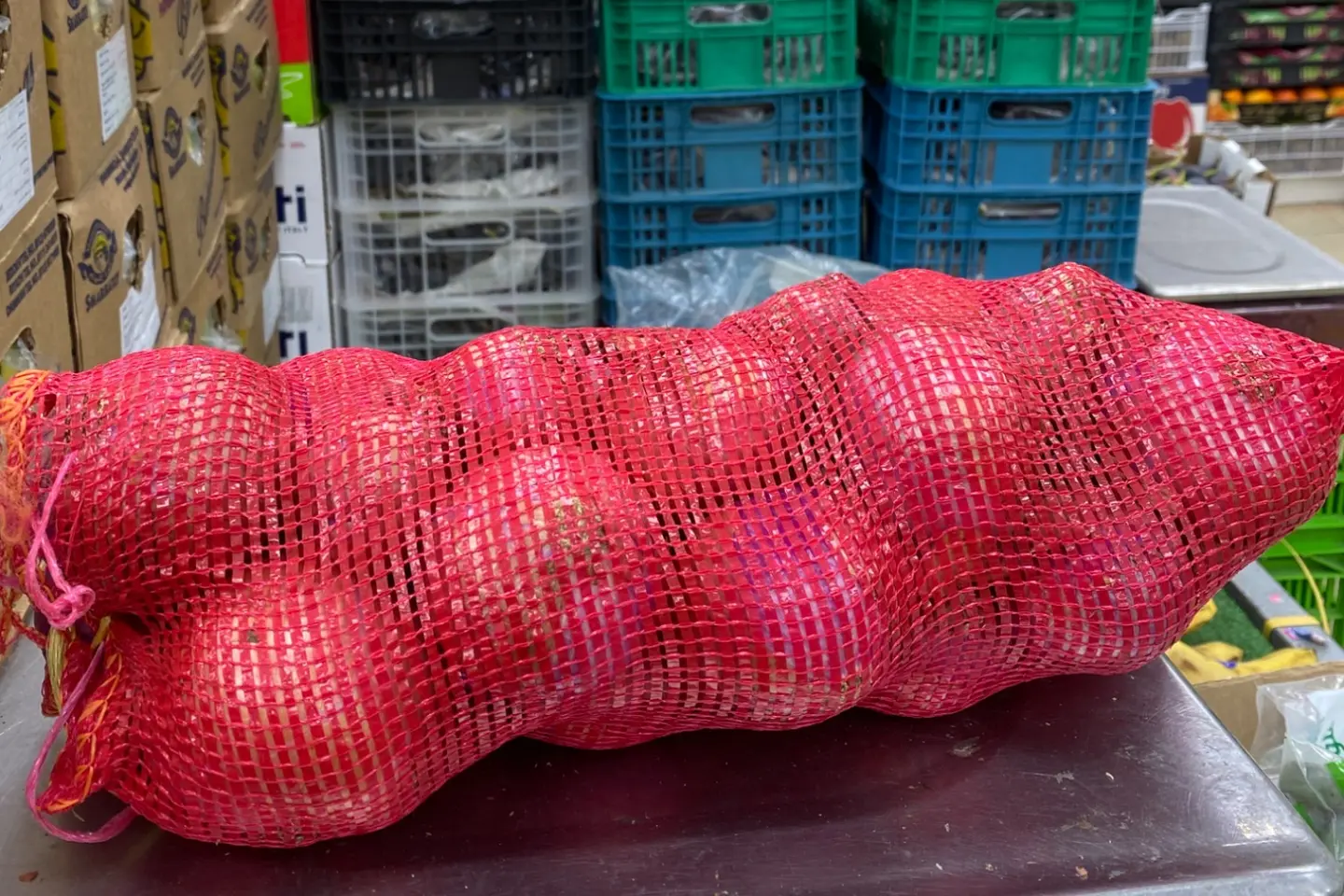 بصل بذره يمني وسط