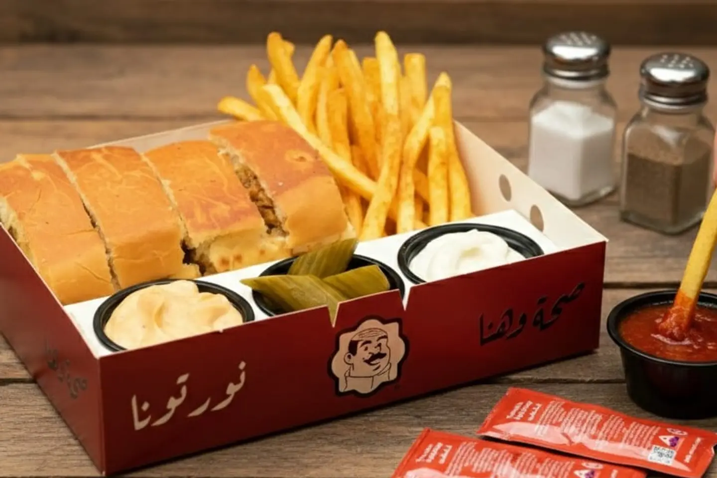 Shawarma Hummer Double Plate