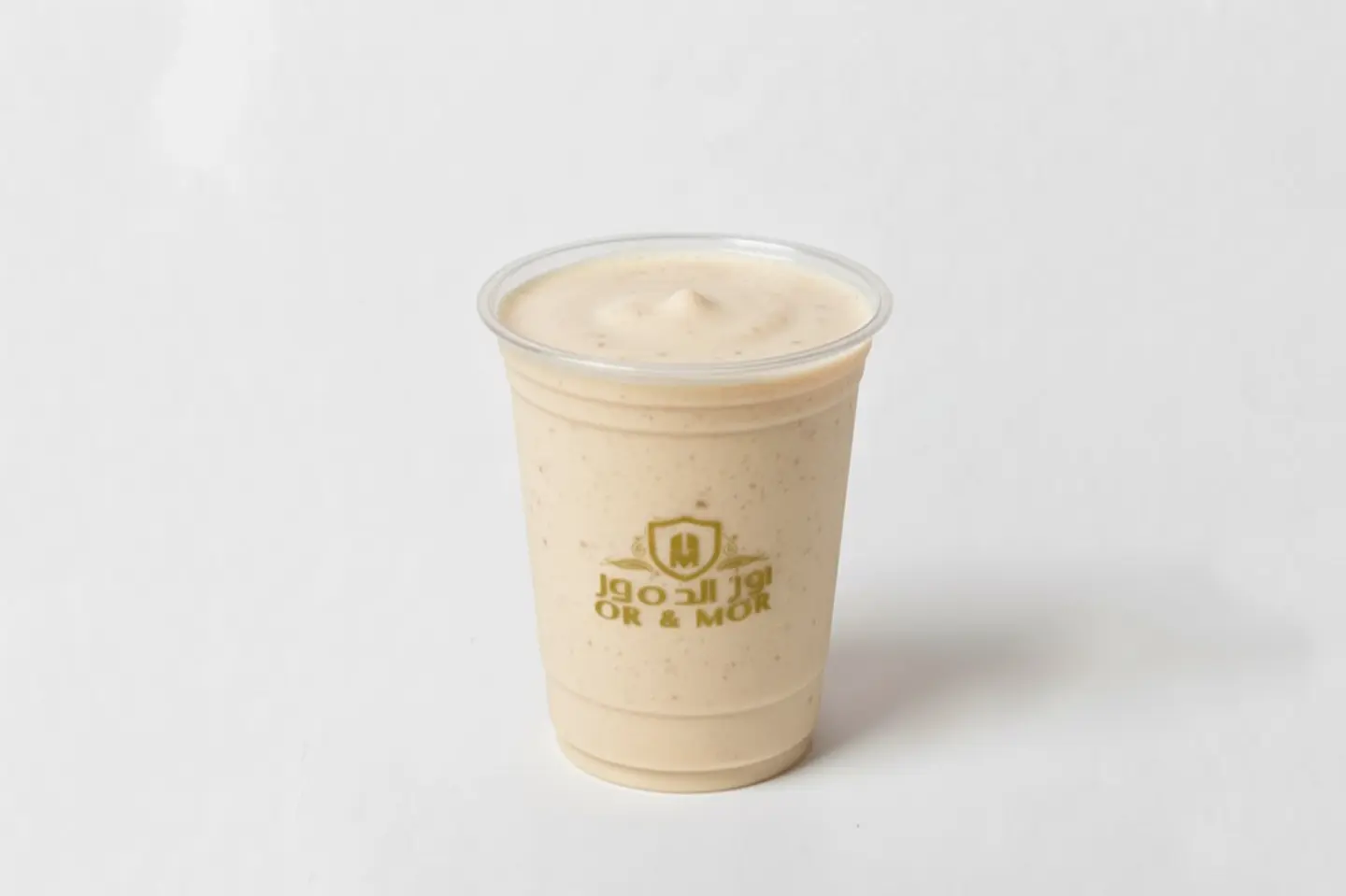 عصير موز بالحليب