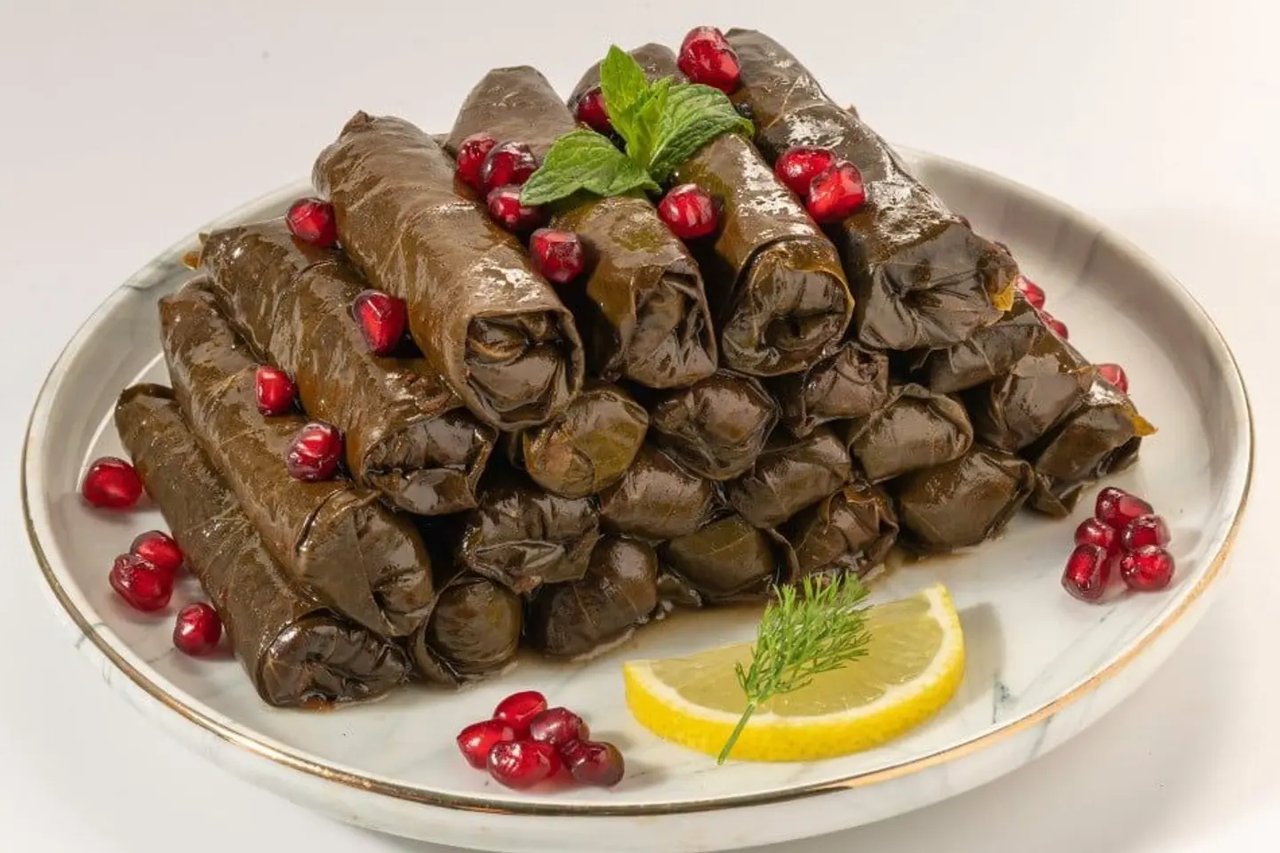 ورق عنب حجم صغير 6حبات