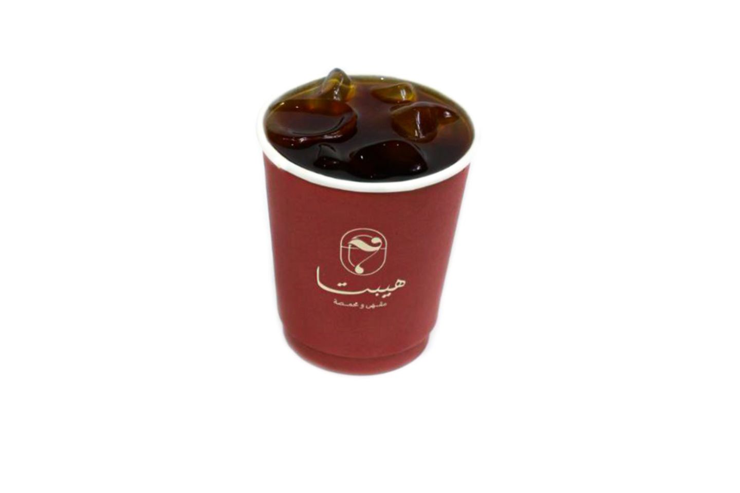 قهوة اليوم بارد - وسط