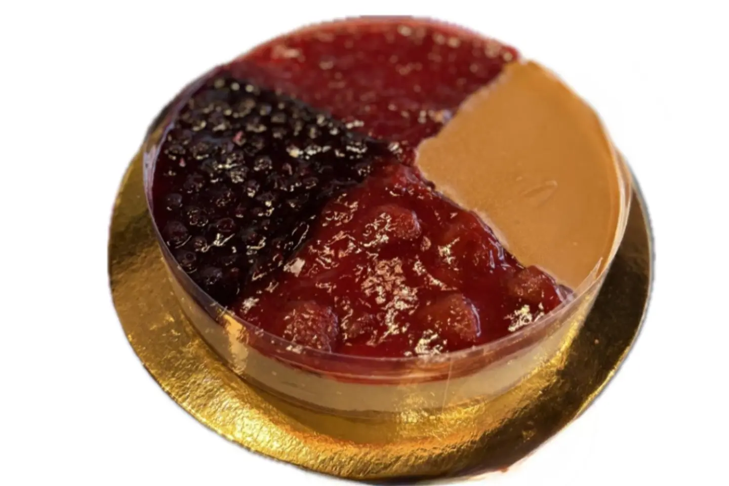 Medium Mixed Cheesecake