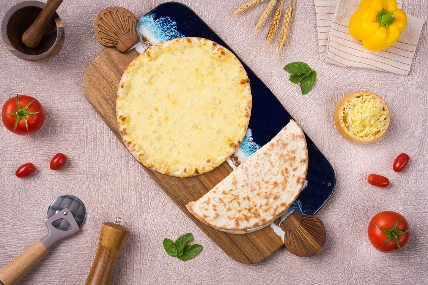 Kashkaval Cheese Pie