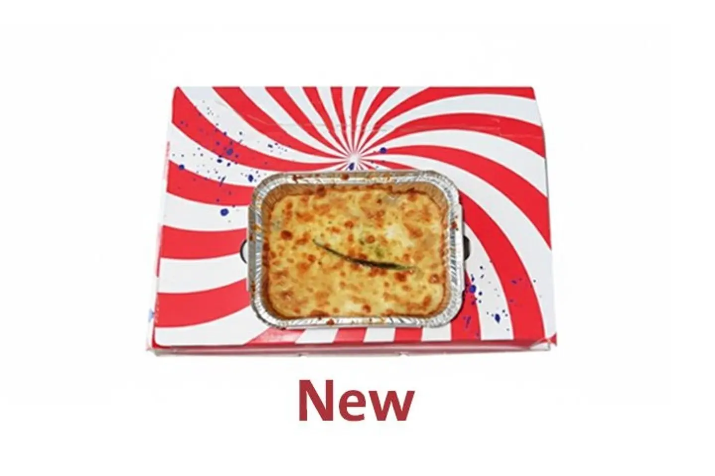 لازانيا ترافل ماشروم ميني