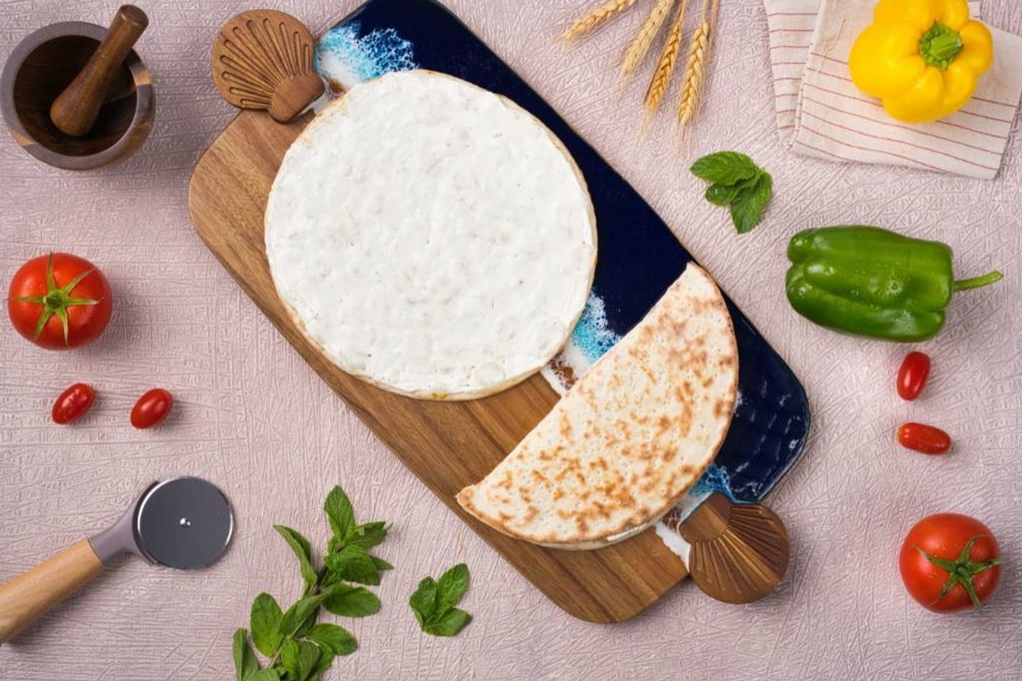 Labneh Pie
