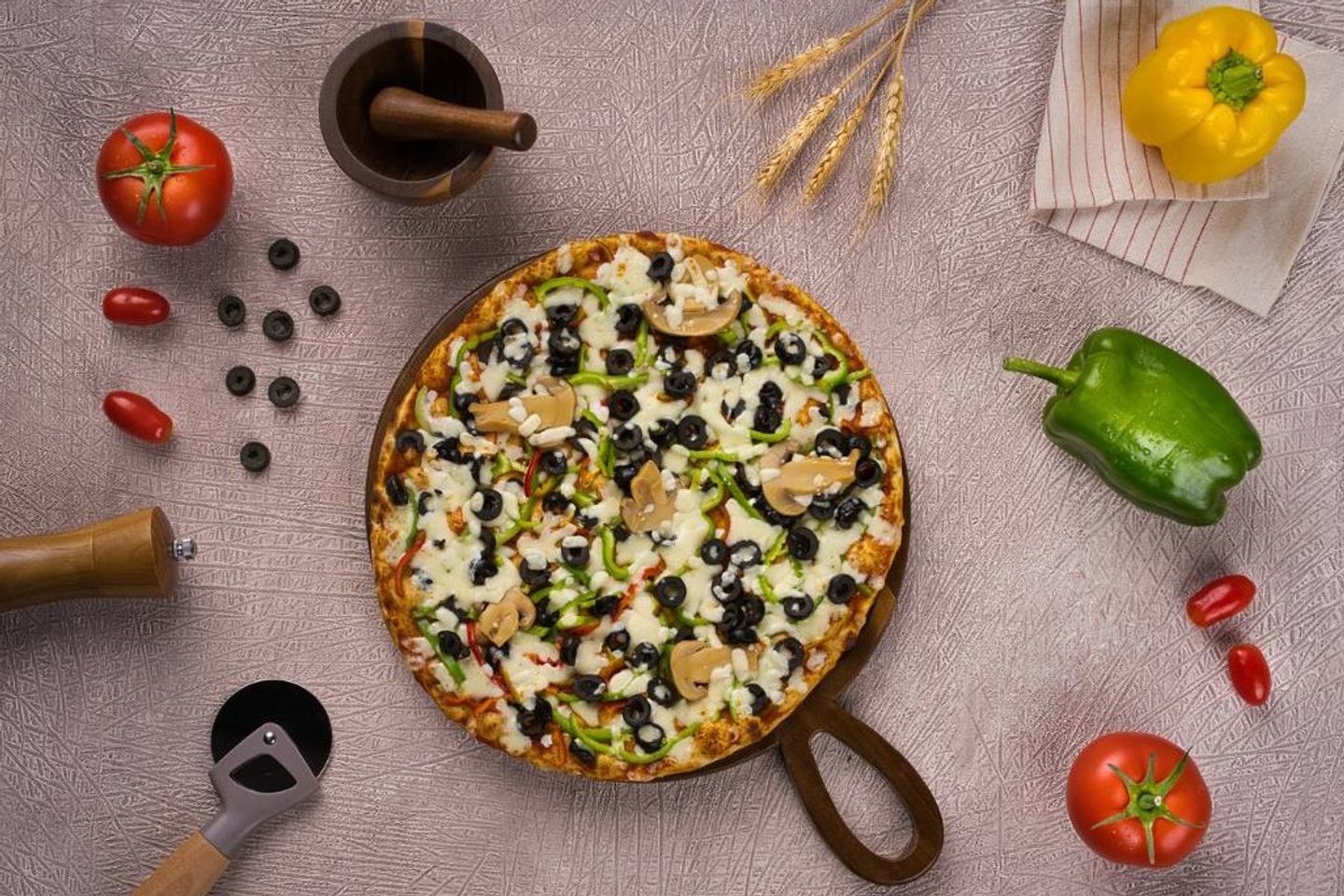 Vegetables Pizza