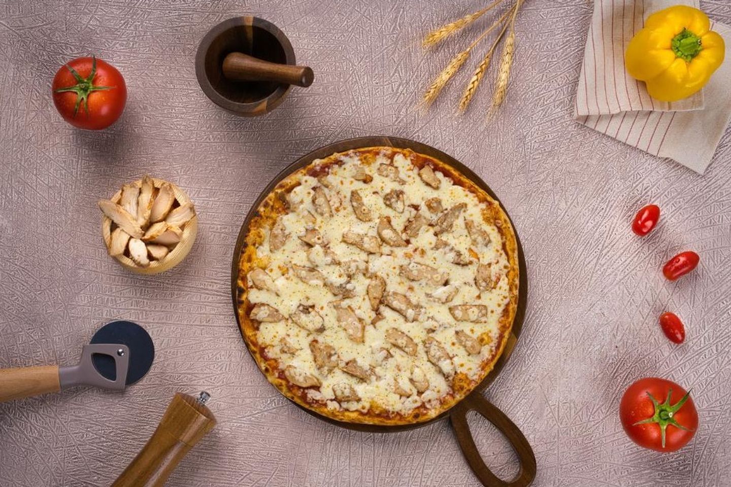 Chicken Pizza