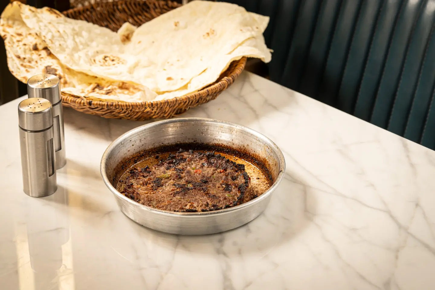 Oven Baked Meat Kofta