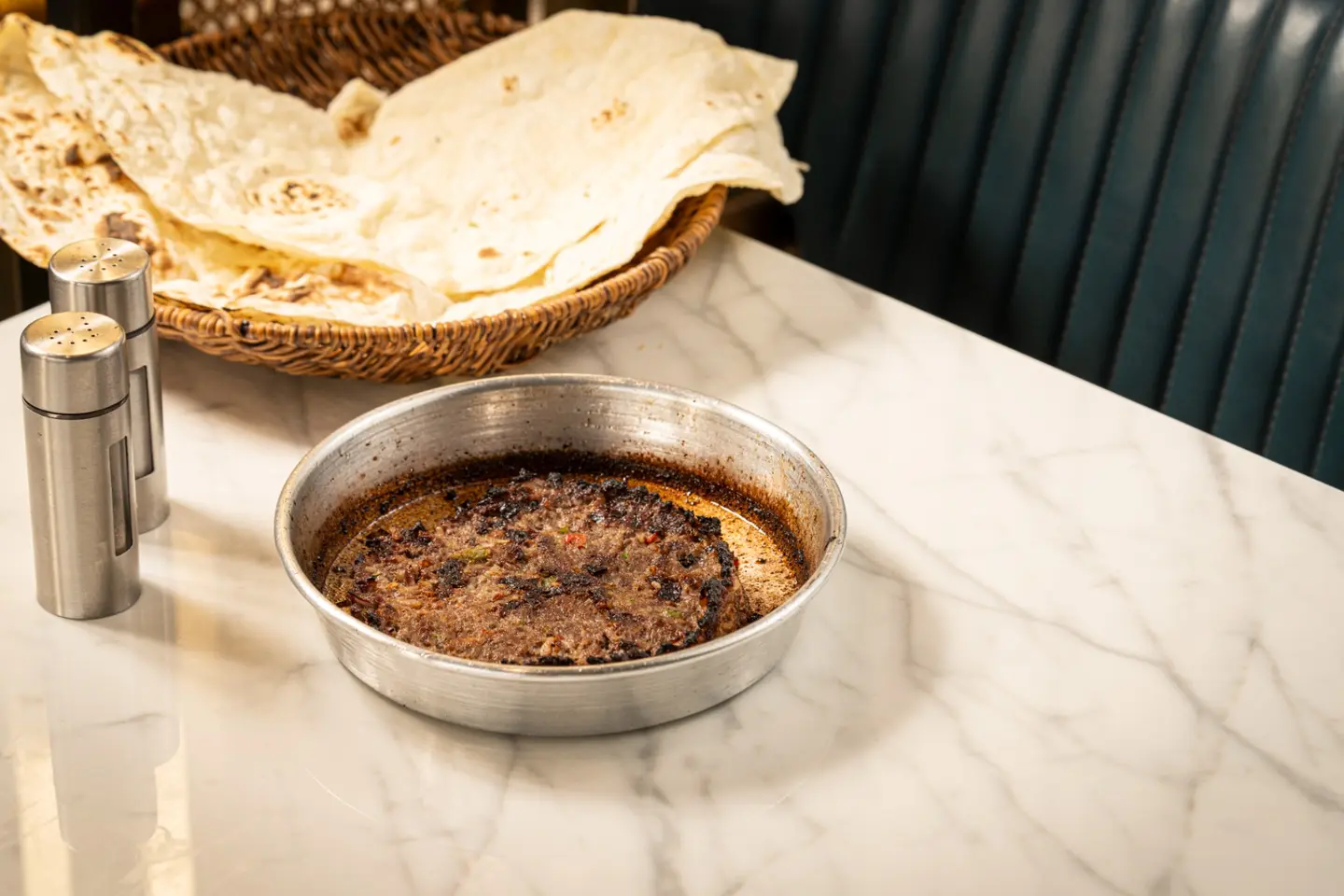 Meat Kofta With Tahini