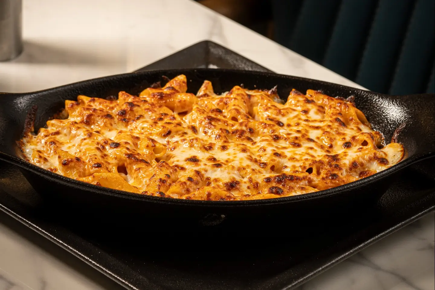 Baked Pasta With Chicken Béchamel