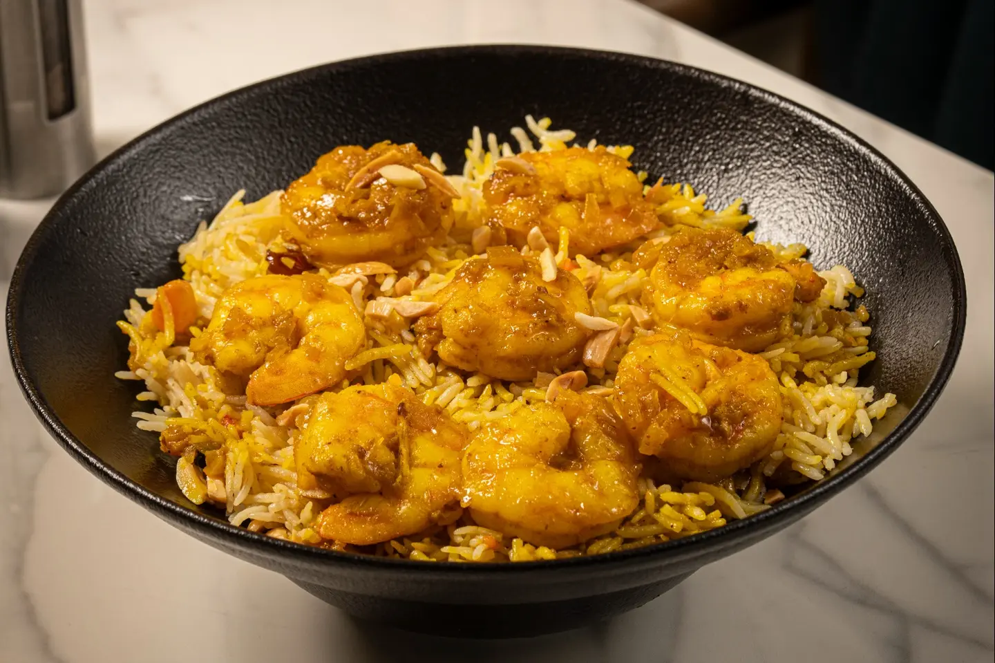 Shrimp Biryani