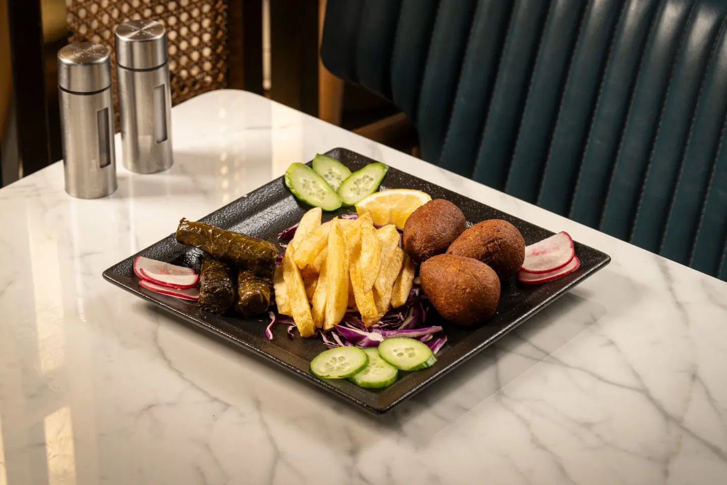 Mixed Hot Appetizers