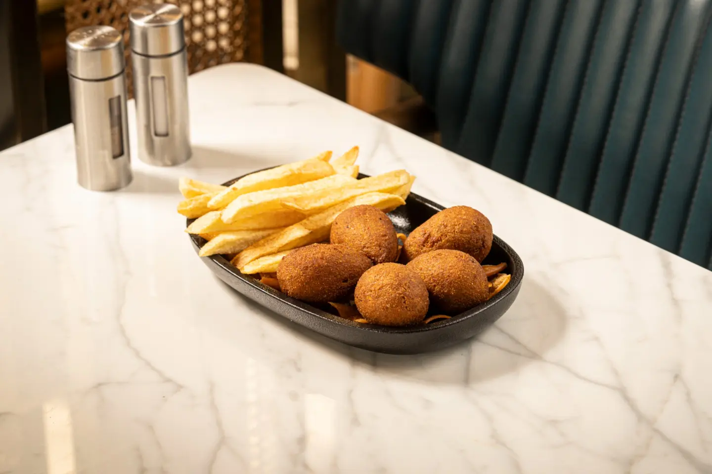Fried Kibbeh (Five Pieces)