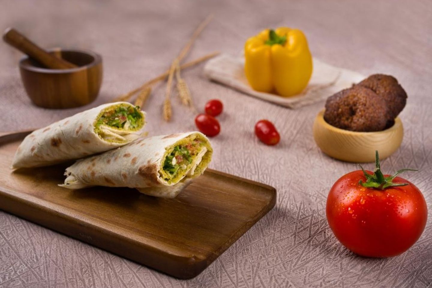 Falafel  Sandwich