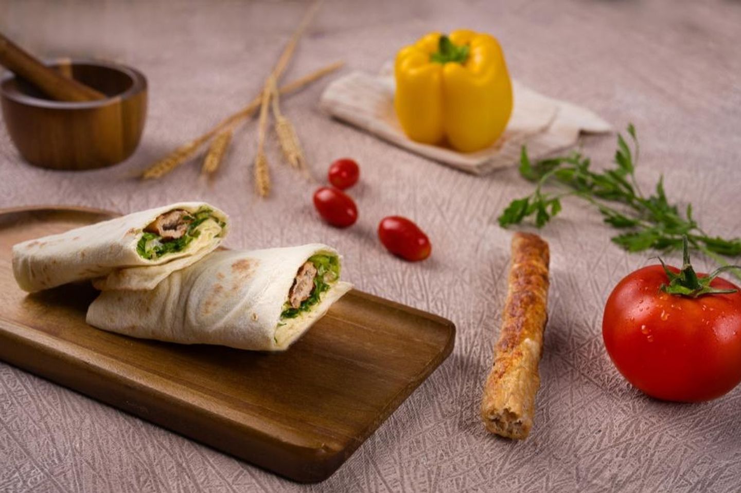 Chicken Kebab Sandwich